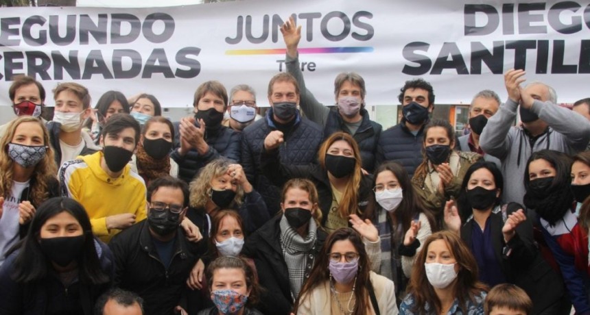 Santilli: Quedó claro este domingo que hay esperanza y futuro en la provincia y en la Argentina