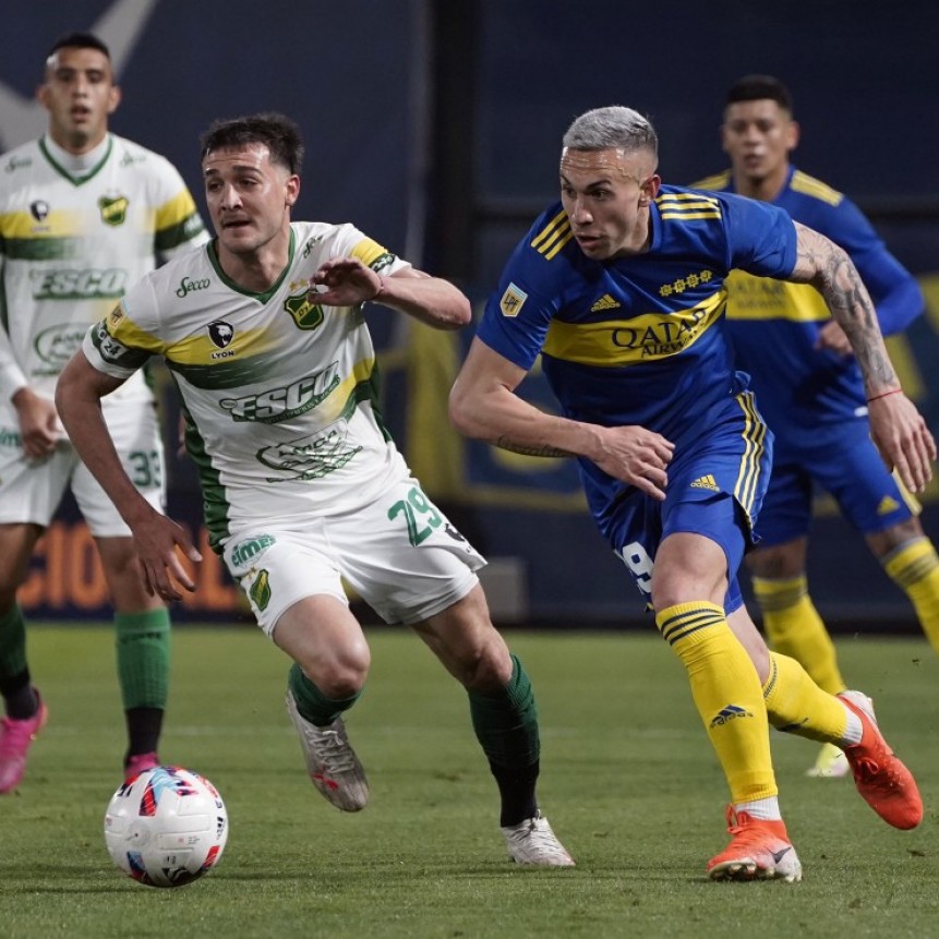 BOCA JUNIORS VOLVIO A LA NORMALIDAD JUGO MAL Y EMPATO CON DEFENSA 0 A 0