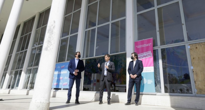 La Provincia anunció la vacunación libre con segunda dosis para mayores de 60 años 