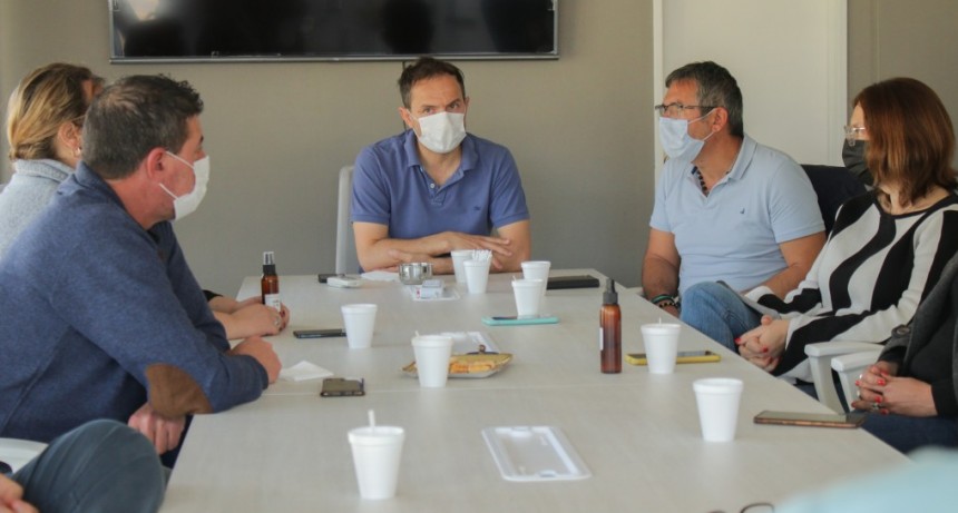 Abella se reunió con concejales de Juntos por el Cambio para abordar los resultados de las PASO