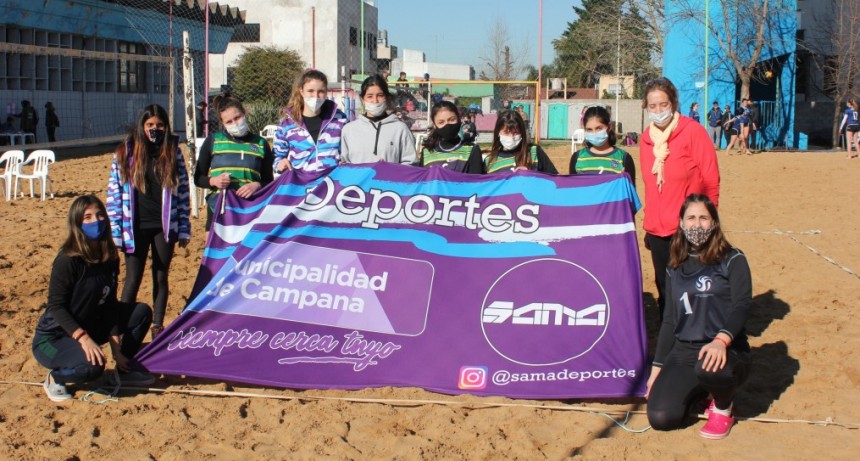 Campana continúa afianzándose en los Juegos Bonaerenses