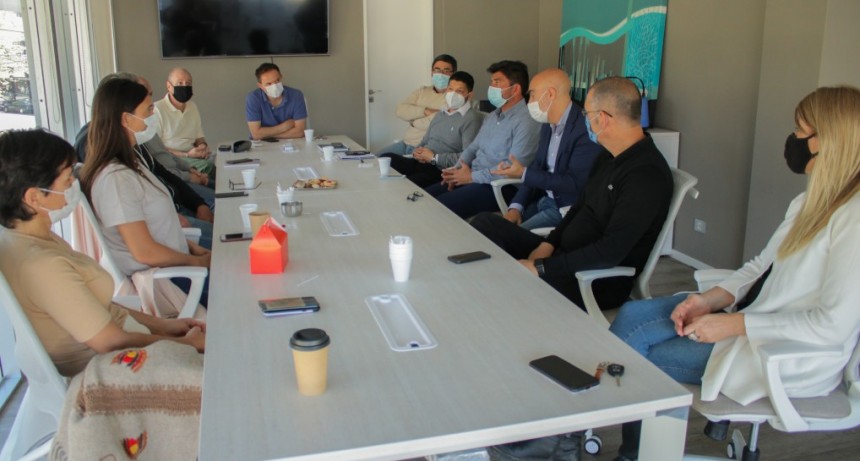 Con su gabinete, el Intendente analizó proyectos para el último trimestre del año