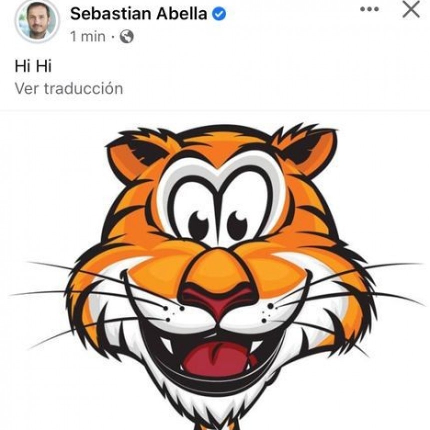 HACKEARON LAS CUENTAS DE FACEBOOK DEL INTENDENTE Y EL MUNICIPIO 