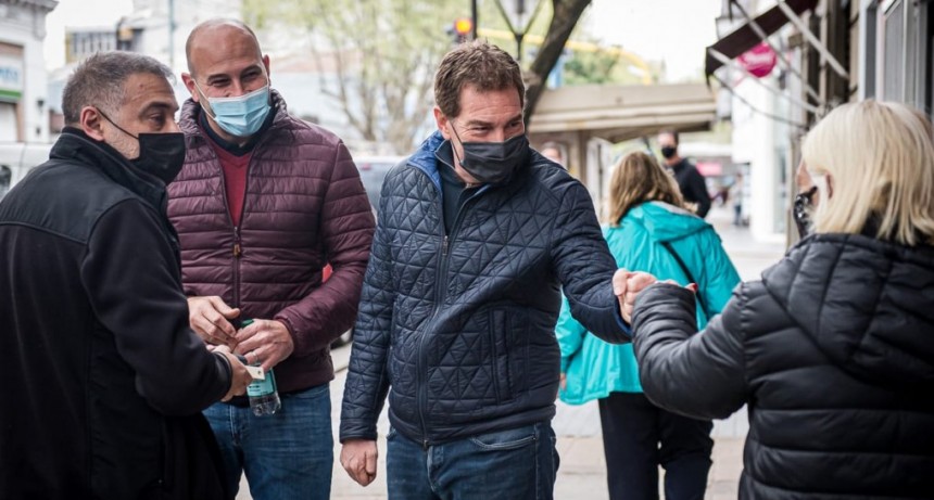 Recorrida por Quilmes y Avellaneda de Santilli: Vamos a seguir recorriendo y proponiéndole a la ciudadanía que otro camino es posible