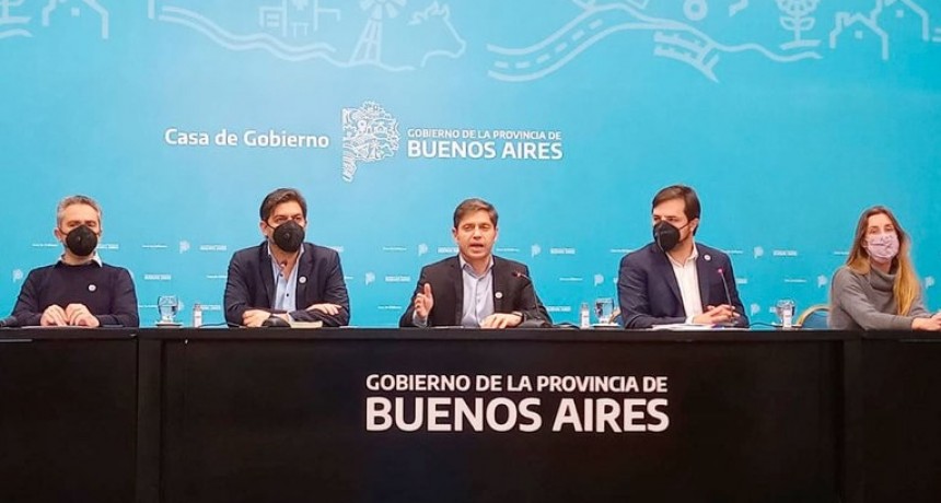 Axel Kicillof anunció que en la provincia de Buenos Aires habrá clases los sábados para recuperar contenidos
