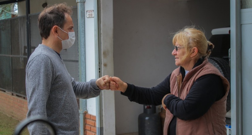 La Josefa: realizan importantes trabajos que permitirán un mejor drenaje del agua los días de lluvia