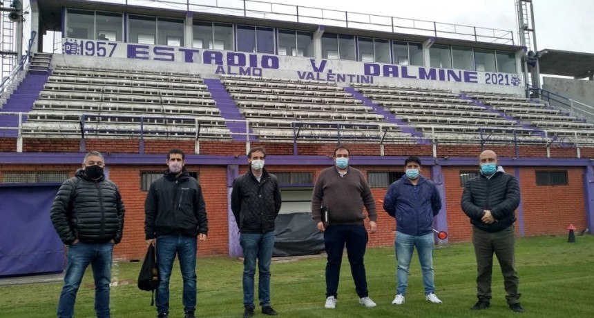 FUE HABILITADO EL ESTADIO DE VILLA DALMINE PARA RECIBIR PÚBLICO