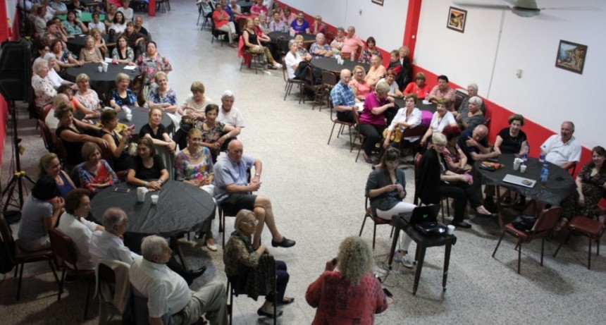 Para cerrar la Semana del Jubilado, este viernes regresa “Café con A.L.M.A”