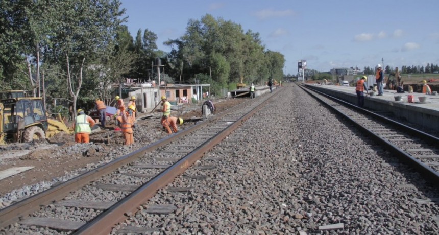 En tierras recuperadas al narcotráfico Trenes Argentinos Infraestructura construirá una nueva estación del Belgrano Norte 
