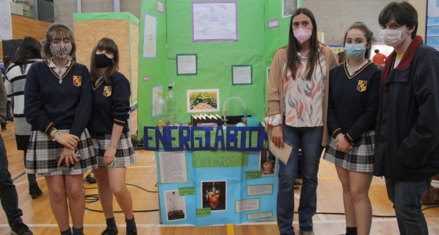 Elisa Abella acompañó una nueva edición de la Feria de Educación, Arte, Ciencia y Tecnología