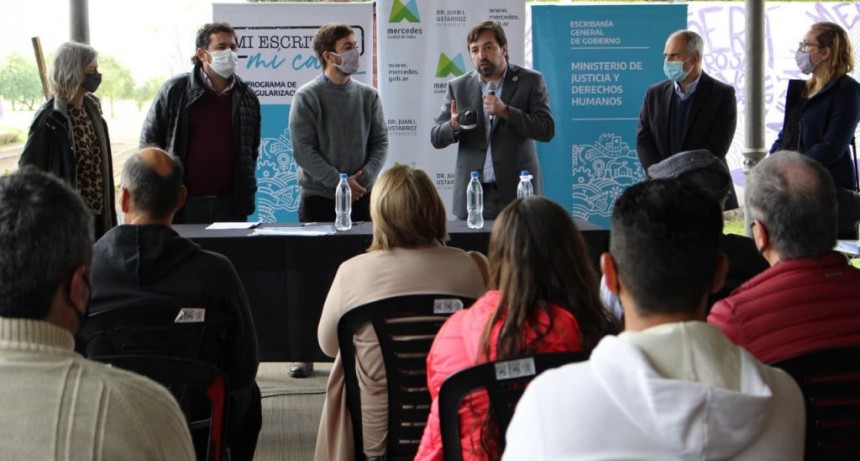 MI ESCRITURA, MI CASA : La Provincia entrega 1.500 escrituras a familias bonaerenses 