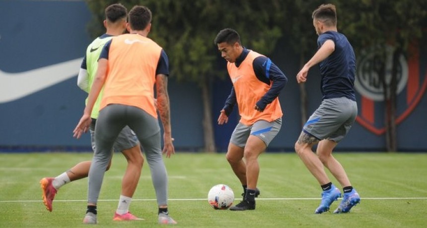 San Lorenzo entrena pensando en Defensa y Justicia