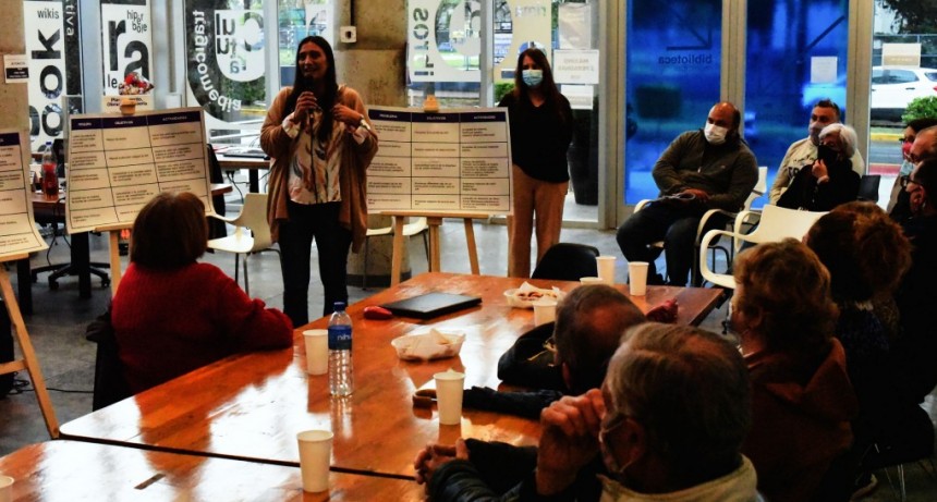 Presentaron los resultados del proyecto “Ciudad amigable” 