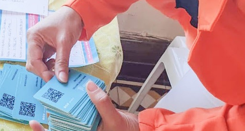 Más campanenses reciben sus credenciales  de vacunación