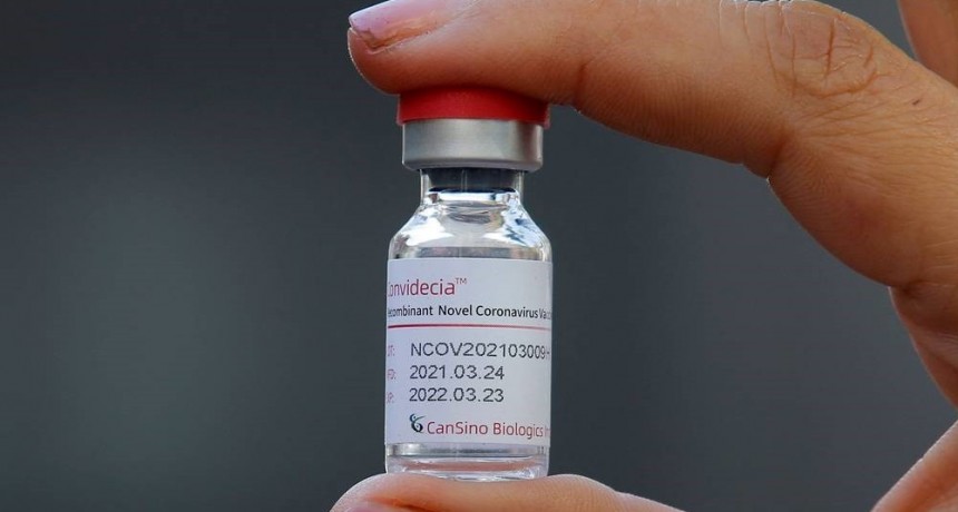 CON UN NUEVO LOTE DE 200.000 DOSIS DE CANSINO, ARGENTINA SUPERÓ LAS 67,7 MILLONES DE VACUNAS CONTRA LA COVID-19  