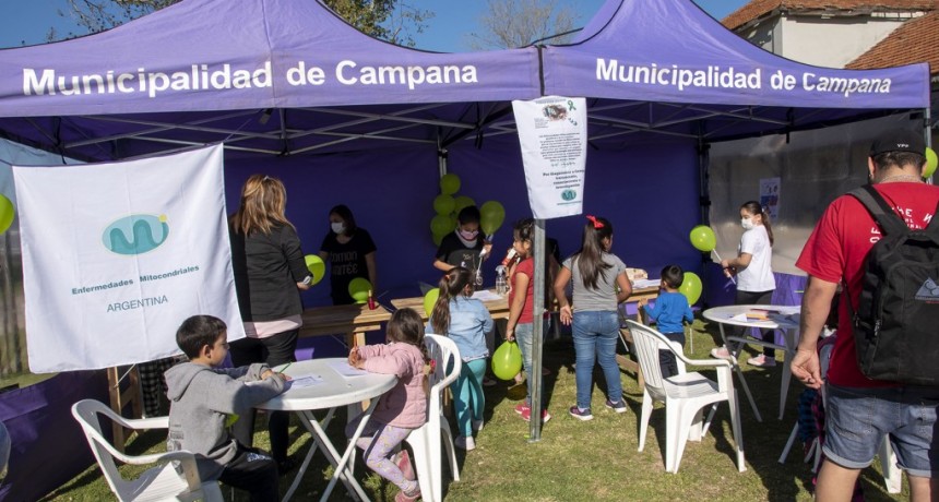 Con un evento en la nueva Costanera, se cerró la semana de las Enfermedades Mitocondriales