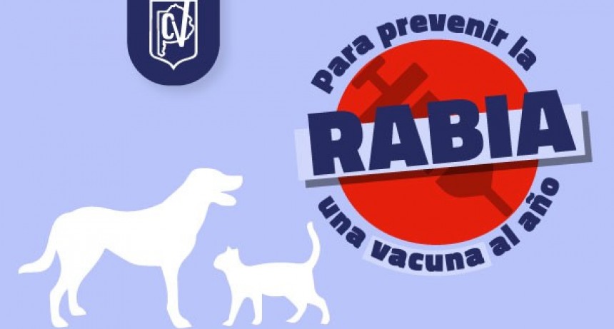 28 de septiembre - Día Mundial de la Rabia : Para prevenir la rabia, una vacuna al año