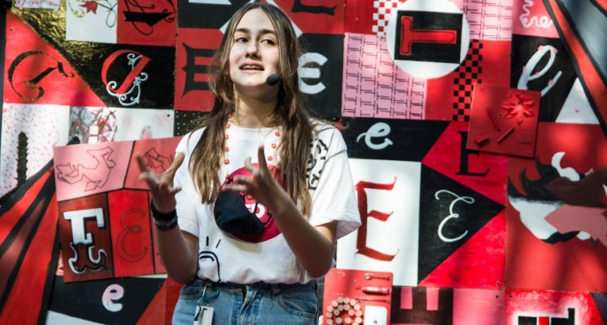 Clubes TED-Ed: estudiantes de la Escuela Técnica Roberto Rocca compartieron toda su creatividad y capacidad de expresión