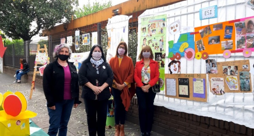 La Escuela de Educación Especial 501 de Campana festejó un nuevo Aniversario