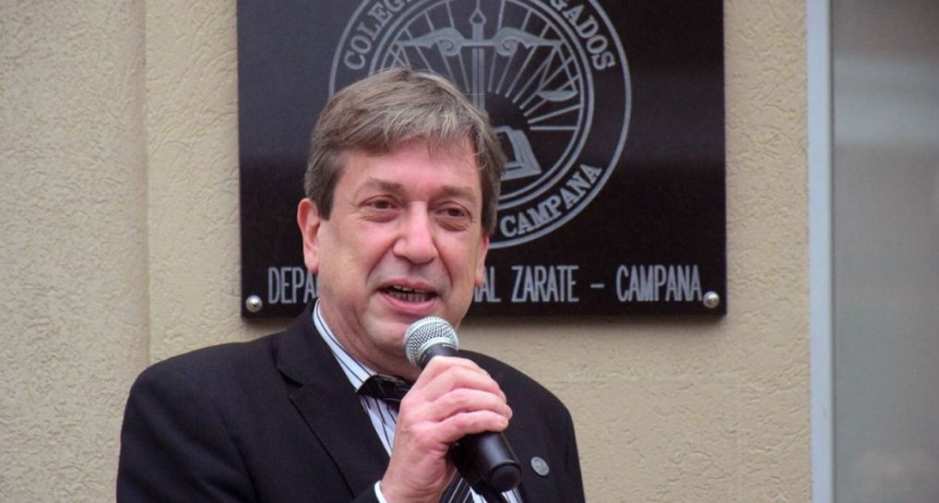 Charla sobre Autonomía Municipal en el Colegio de Abogados