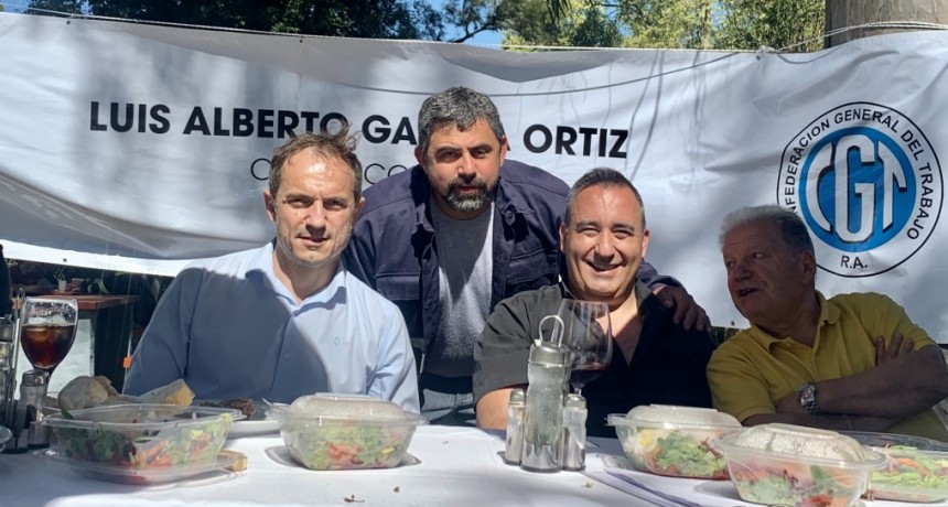 El Intendente acompañó el encuentro regional de afiliados de ASIMRA