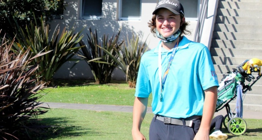 Campana se impuso en la etapa Regional de Golf