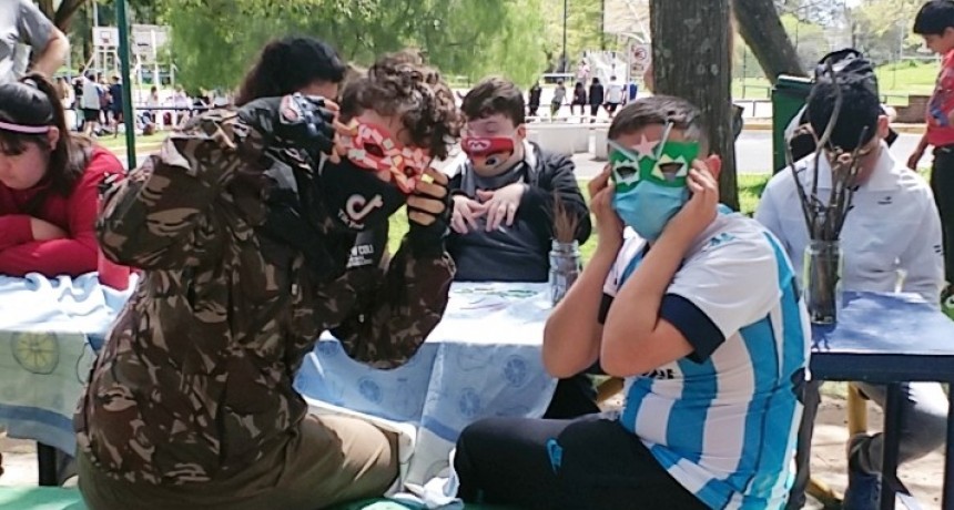 La primavera llegó a escuela municipal de deporte adaptado e inclusivo