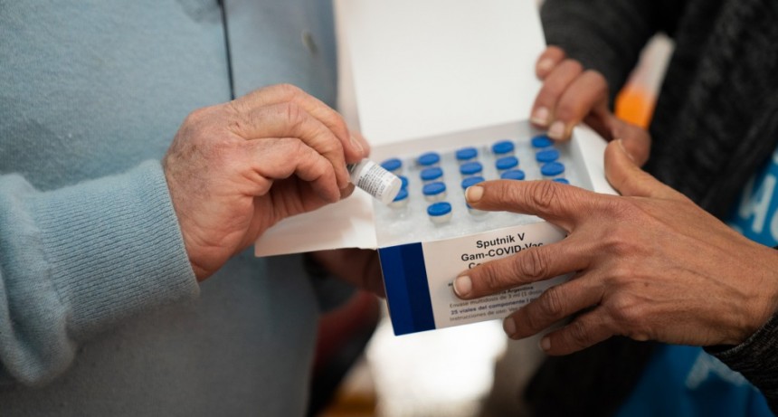 Campana cerca de vacunar con dos dosis  a la totalidad de su población registrada