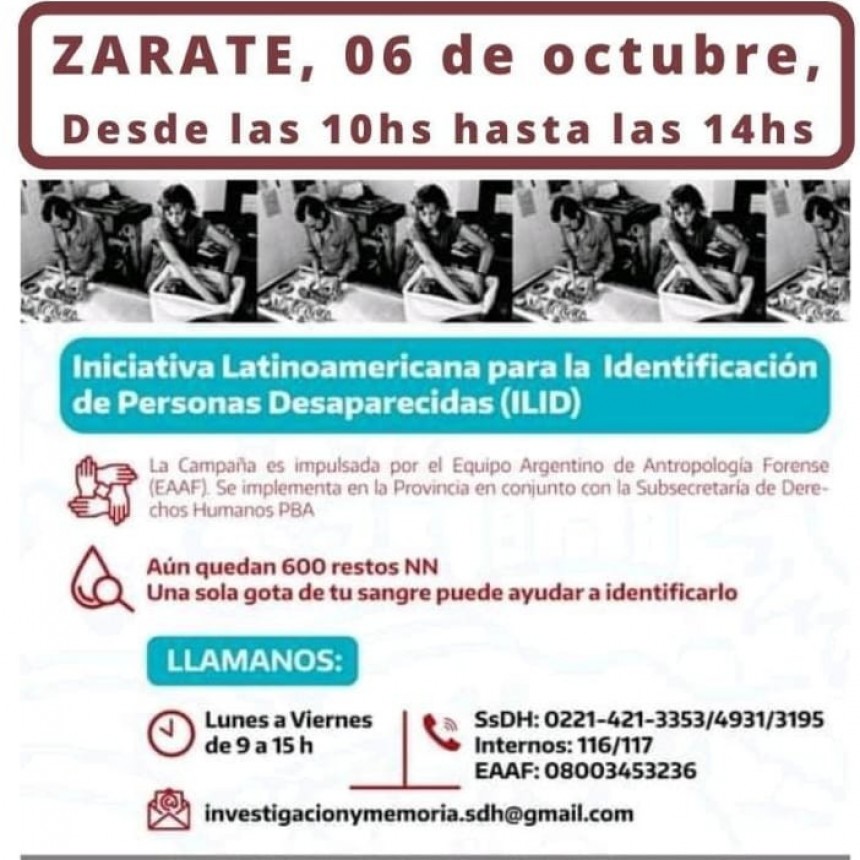 Actividad programada por la Subsecretaría de Derechos Humanos