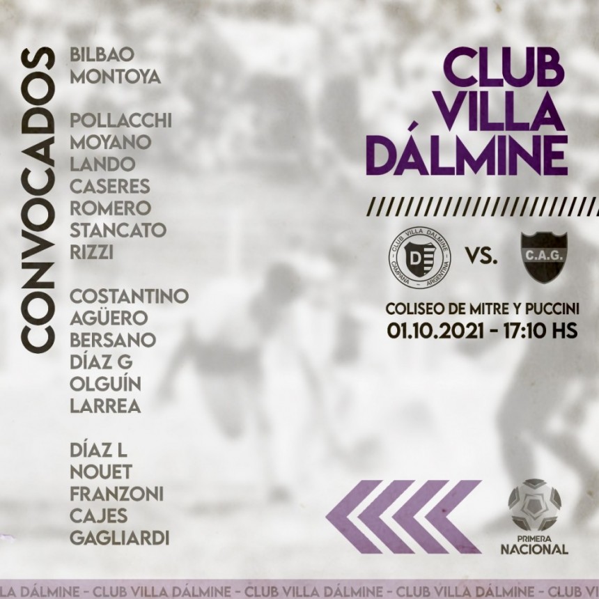 VILLA DALMINE RECIBE AL PUNTERO GÜEMES DE SANTIAGO DEL ESTERO