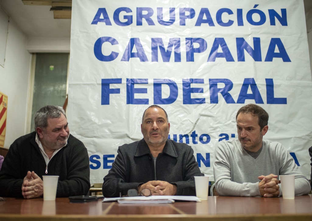 Abella acompañó la presentación de un nuevo partido político liderado por Renato Ocampo