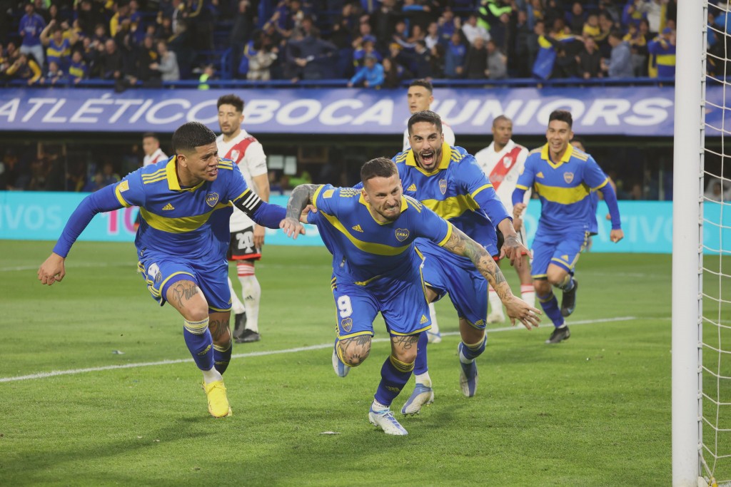 En el superclásico Boca Juniors ganó por una cabeza