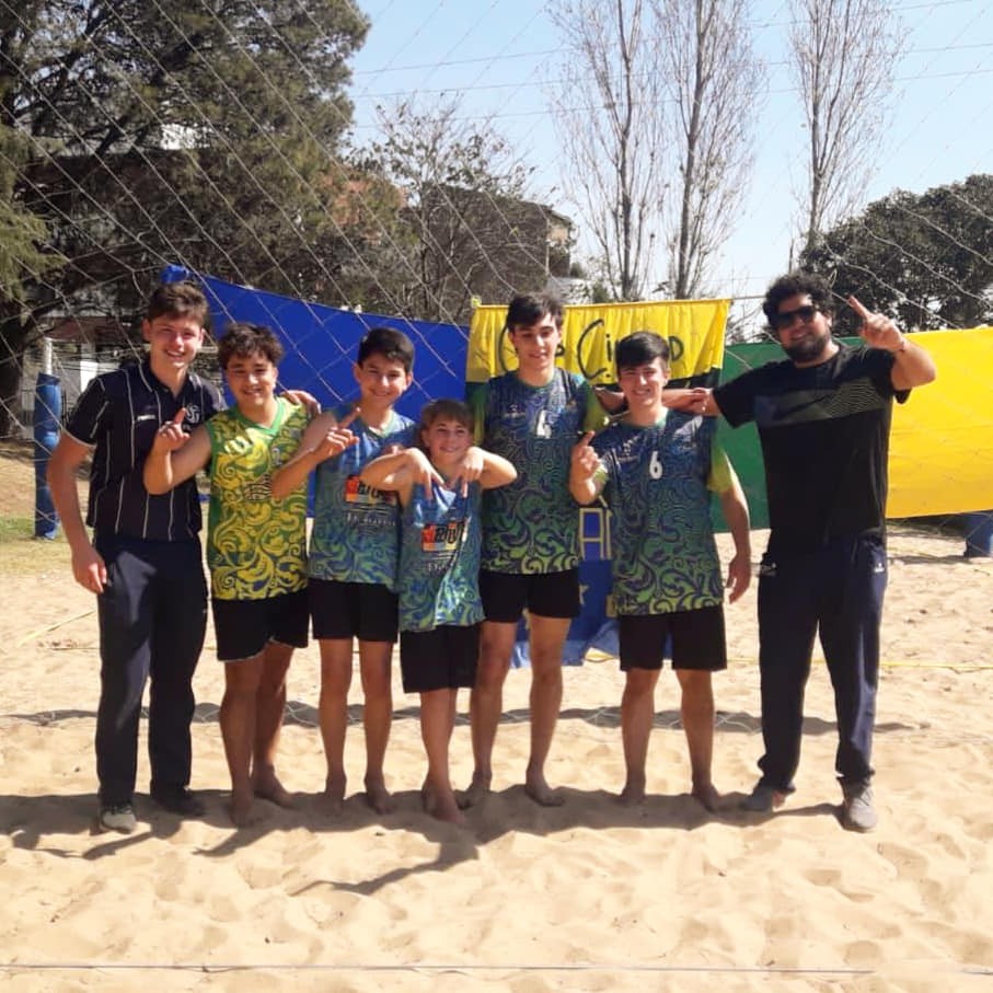 Beach Volley: tres parejas del CCC clasificaron a las Finales de los Juegos Bonaerenses