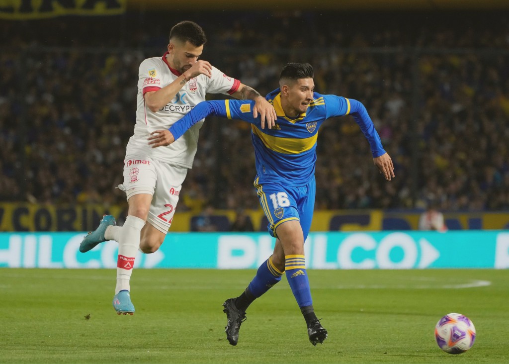 Huracán le sopló el empate a Boca Juniors en la Bombonera