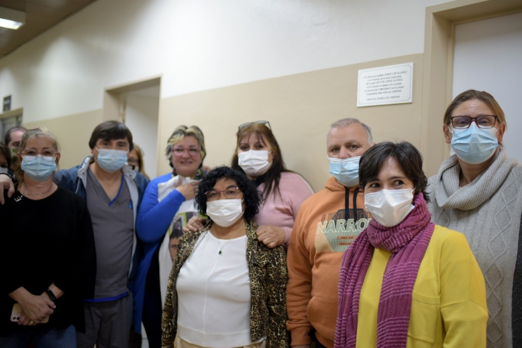 La solidaridad tras el dolor: reconocen a la familia Álvarez que luchó años atrás para que el hospital tenga un tomógrafo