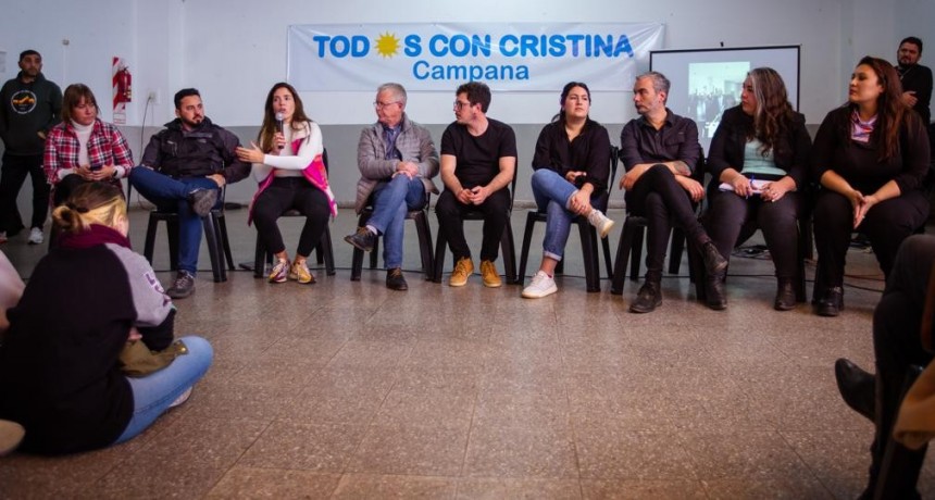 El pueblo va a defender doce años de conquistas y logros de los que fue protagonista