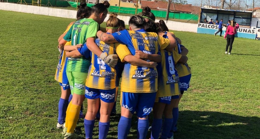 Las chicas de Puerto Nuevo volvieron a la victoria
