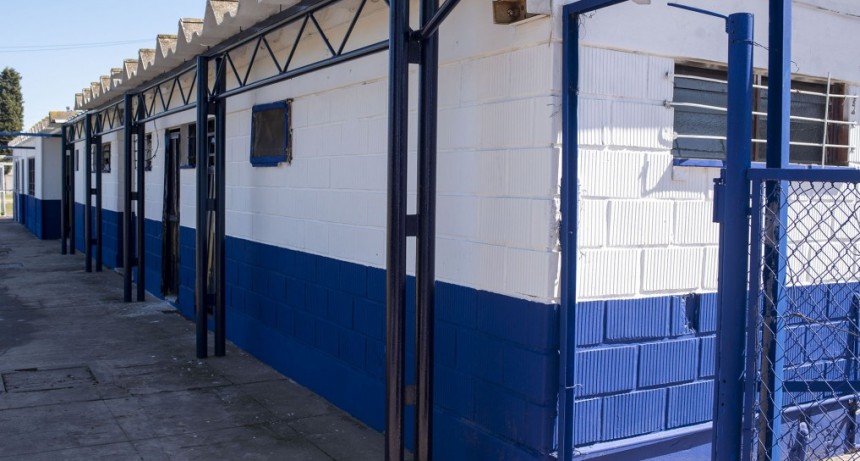 Continúan los trabajos de puesta en valor de los clubes barriales