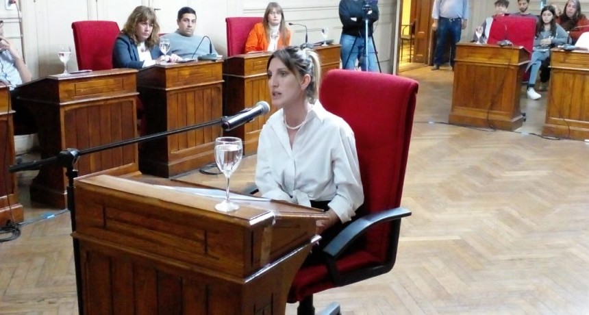 Se realizó la sesión ordinaria del Honorable Concejo Deliberante