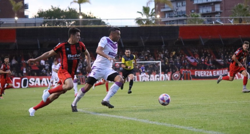 Meritorio empate de Villa Dálmine