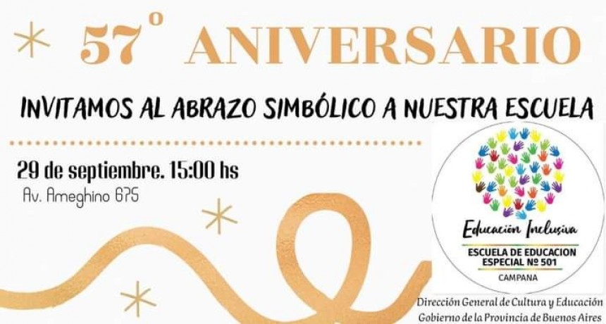 La Escuela Nº 501 festeja su 57º Aniversario