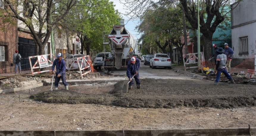 Avanza la puesta en valor de los accesos a la Nueva Costanera