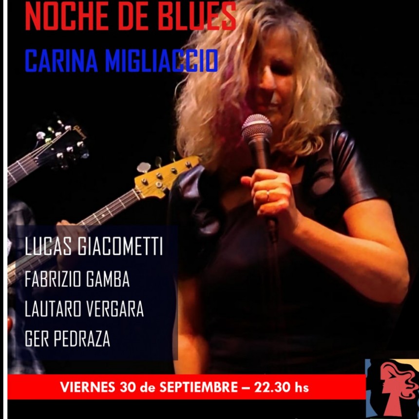 Una noche a puro blues