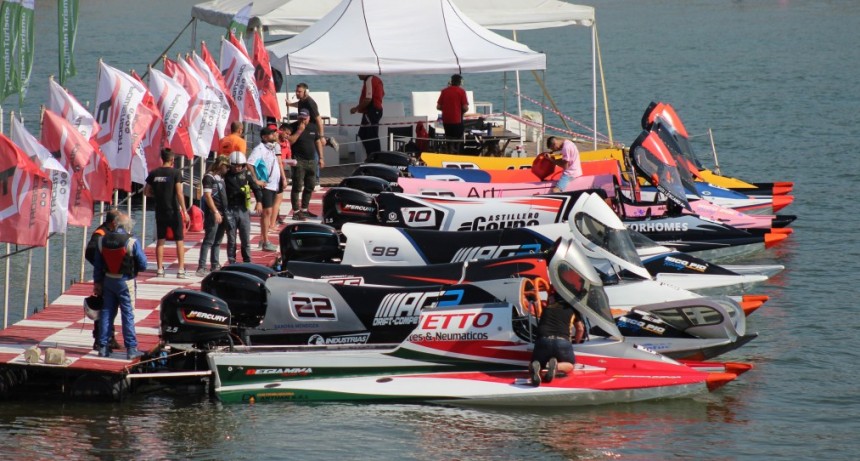 Este domingo, los motores de la F1 Powerboat volverán a rugir en la Nueva Costanera