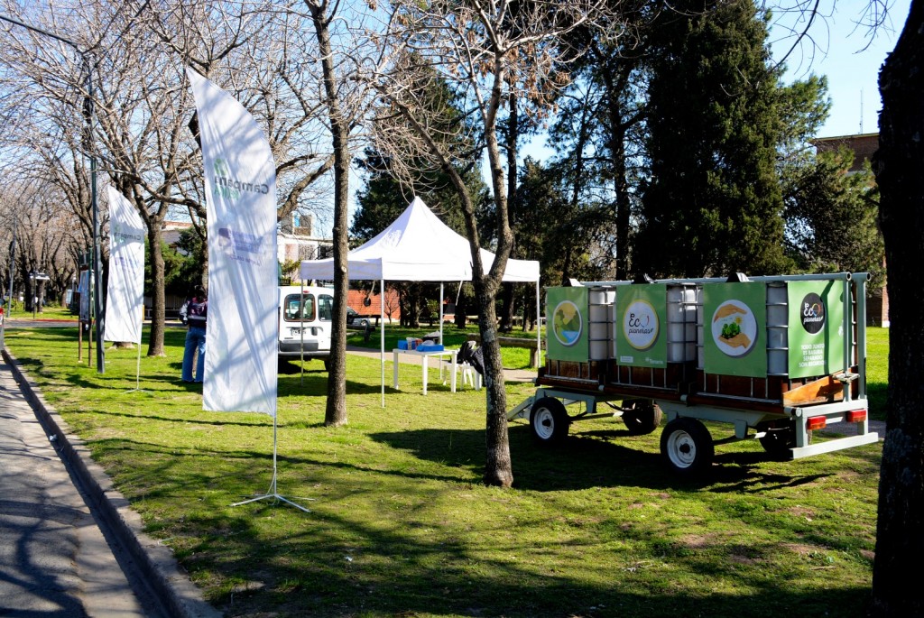 Esta semana, el “Punto Verde Móvil” visitará el barrio Ariel del Plata