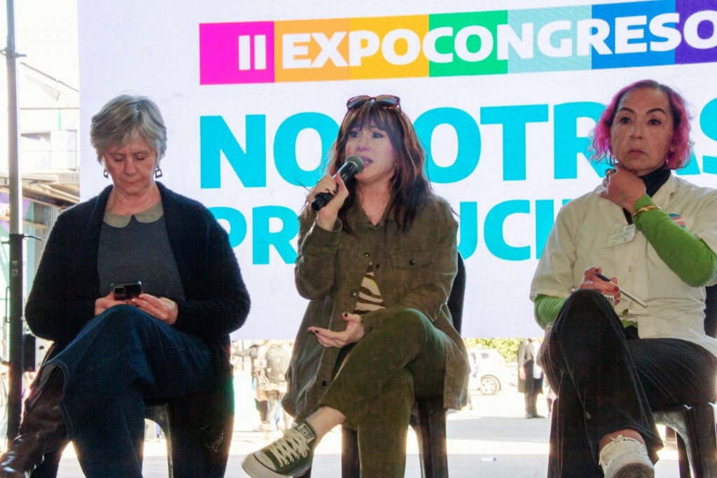 Soledad Alonso participó del ll Expo Congreso Nosotras Producimos