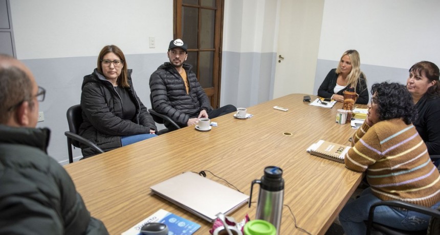 Concejales de Juntos recibieron a los ganadores del Mundial del Alfajor