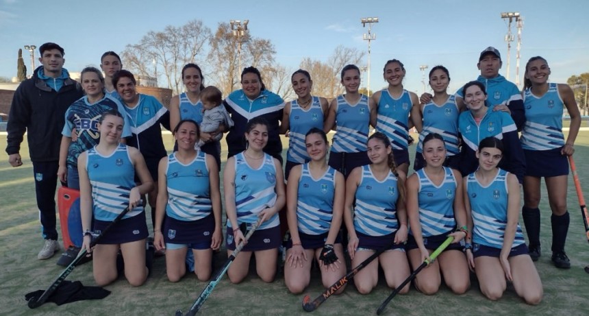 Hockey femenino  :  UN EMPATE CON SABOR A POCO 