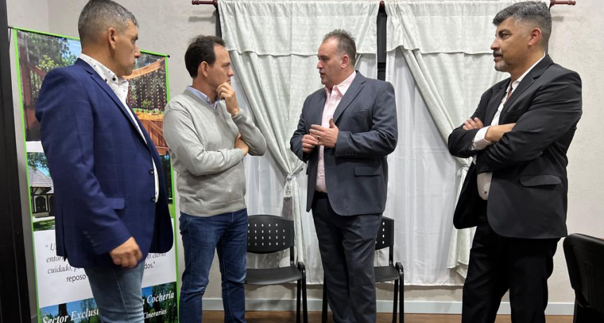 NUEVA CASA DE SEPELIOS EN CAMPANA