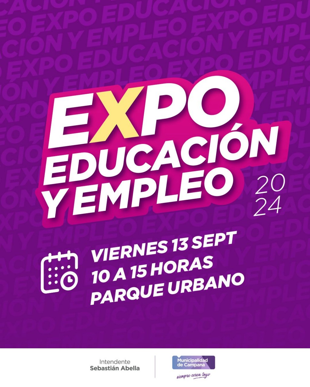 Se viene una nueva edición de la “Expo Educación y Empleo”